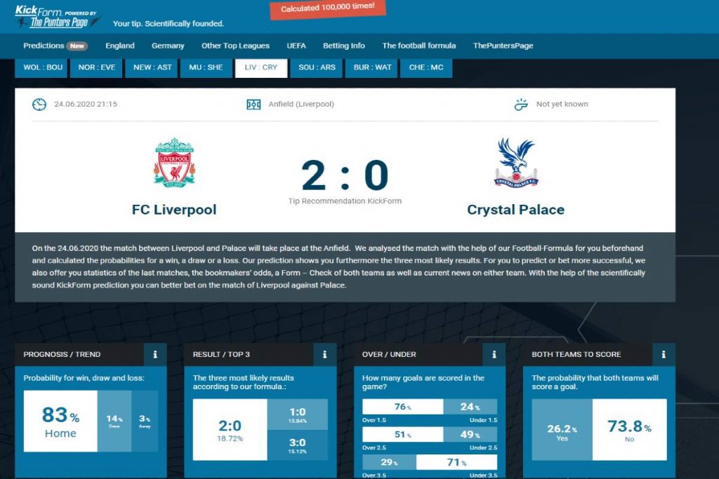 Statistics sites to use for your sports betting